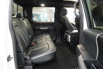2018 Ford F-150 Platinum CREW CAB 4X4