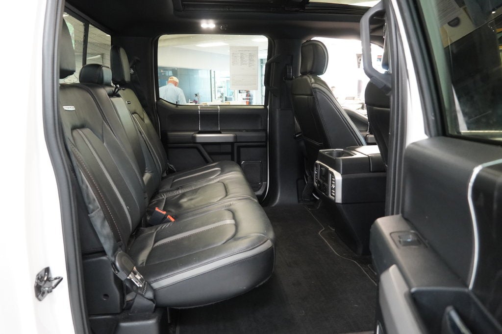 2018 Ford F-150 Platinum CREW CAB 4X4