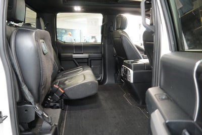 2018 Ford F-150 Platinum CREW CAB 4X4