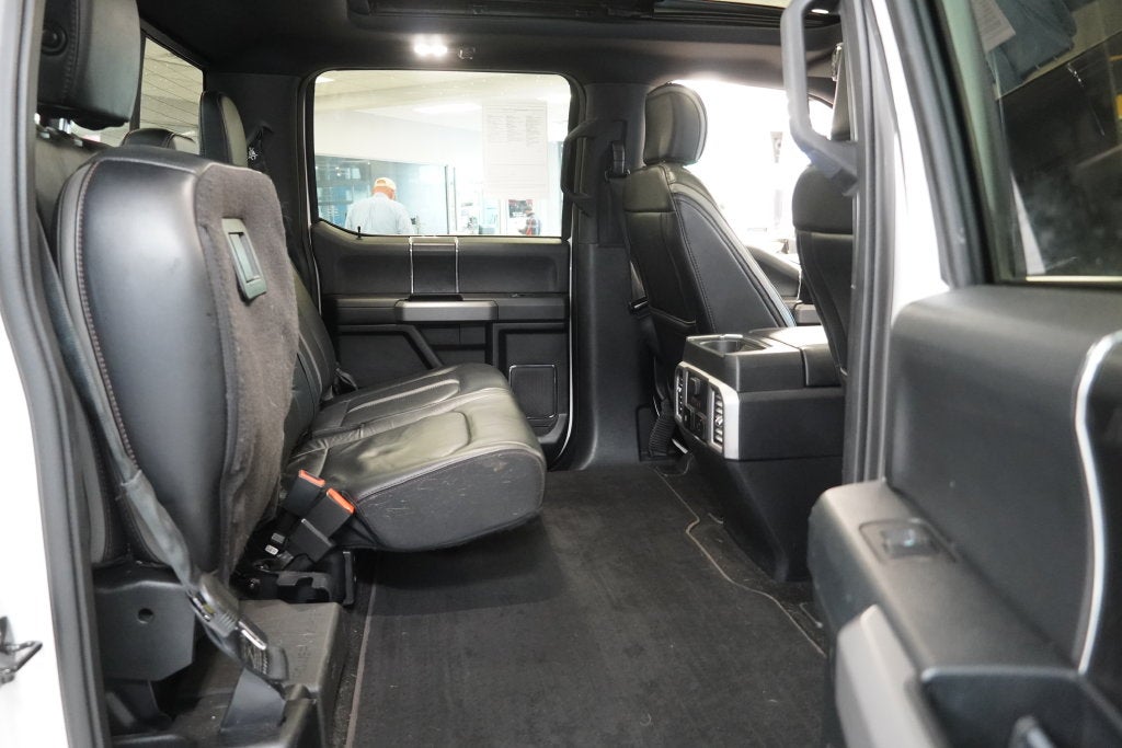 2018 Ford F-150 Platinum CREW CAB 4X4