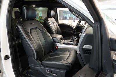 2018 Ford F-150 Platinum CREW CAB 4X4