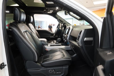 2018 Ford F-150 Platinum CREW CAB 4X4
