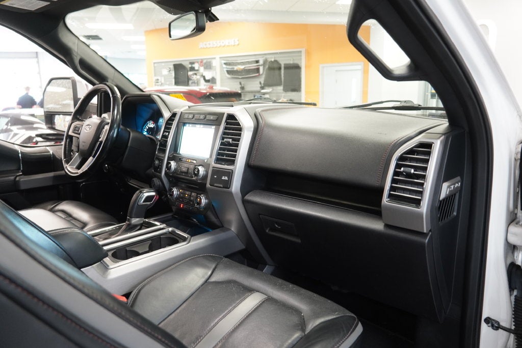 2018 Ford F-150 Platinum CREW CAB 4X4