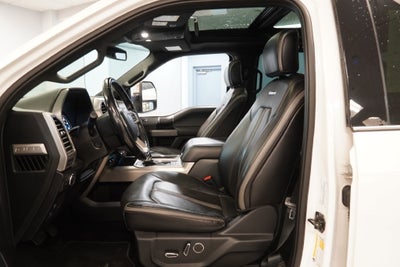 2018 Ford F-150 Platinum CREW CAB 4X4
