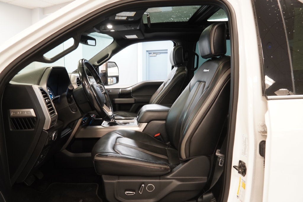 2018 Ford F-150 Platinum CREW CAB 4X4