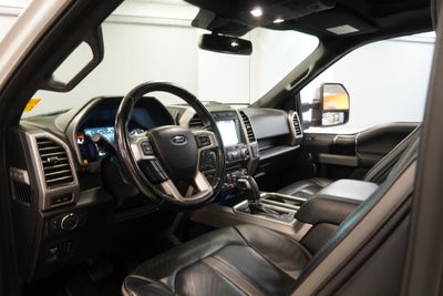 2018 Ford F-150 Platinum CREW CAB 4X4