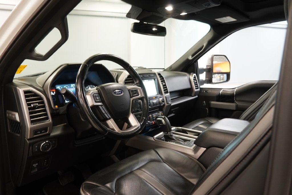 2018 Ford F-150 Platinum CREW CAB 4X4