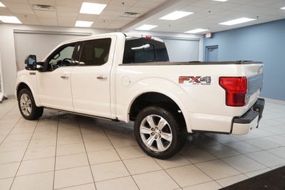 2018 Ford F-150 Platinum CREW CAB 4X4