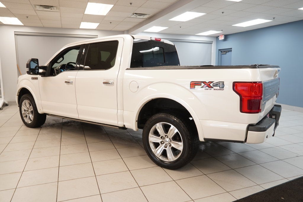2018 Ford F-150 Platinum CREW CAB 4X4