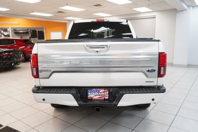 2018 Ford F-150 Platinum CREW CAB 4X4