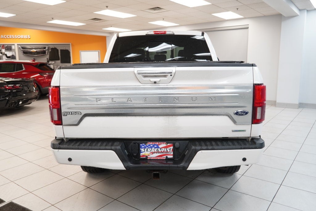 2018 Ford F-150 Platinum CREW CAB 4X4