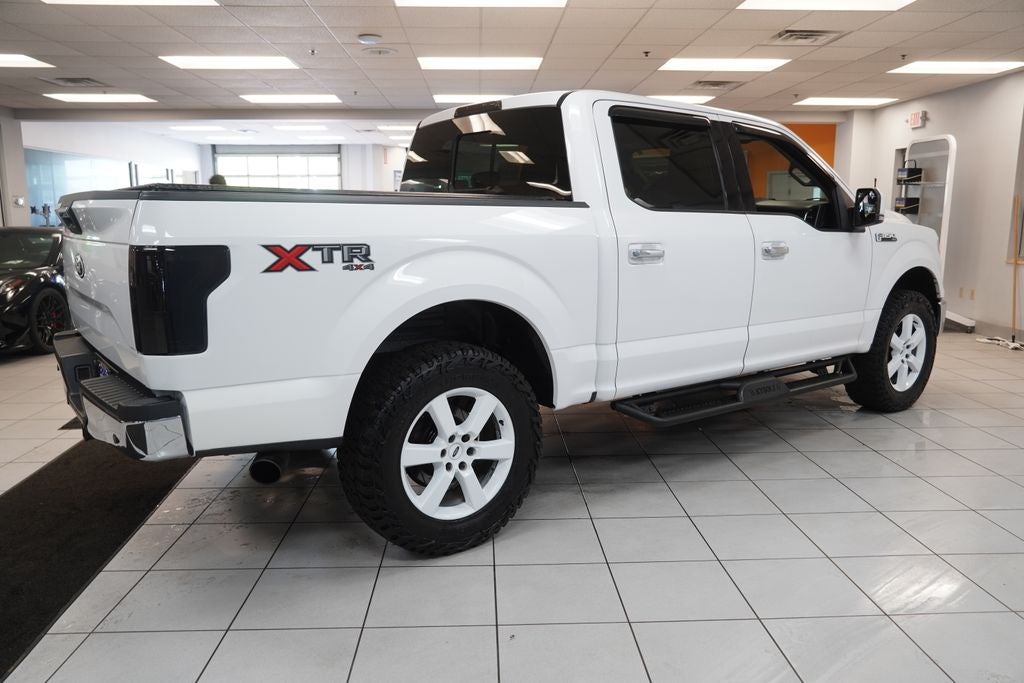 2015 Ford F-150 XLT CREW CAB 4X4