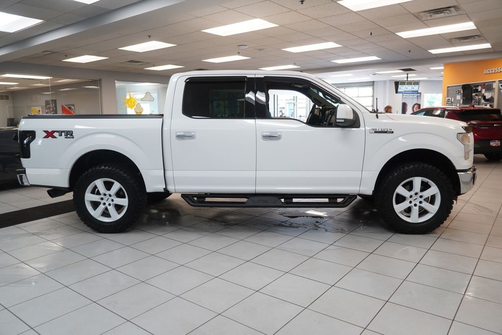 2015 Ford F-150 XLT CREW CAB 4X4