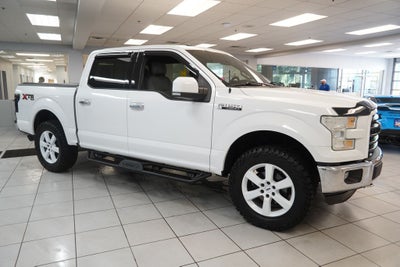 2015 Ford F-150 XLT CREW CAB 4X4