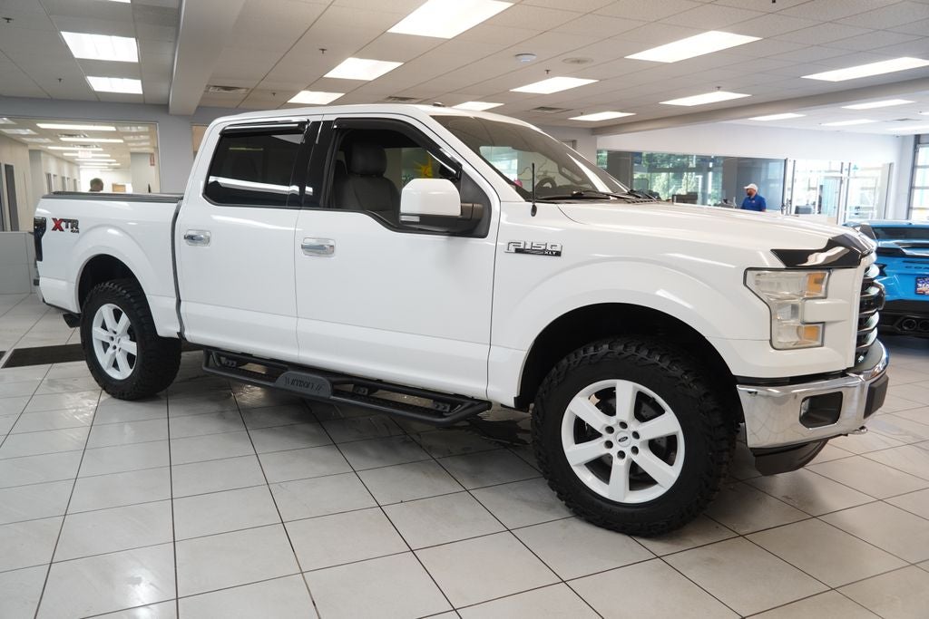 2015 Ford F-150 XLT CREW CAB 4X4