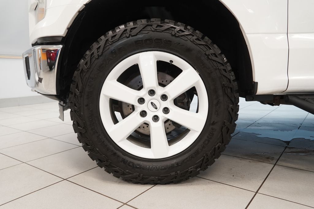 2015 Ford F-150 XLT CREW CAB 4X4
