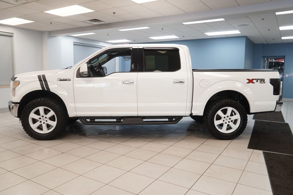 2015 Ford F-150 XLT CREW CAB 4X4