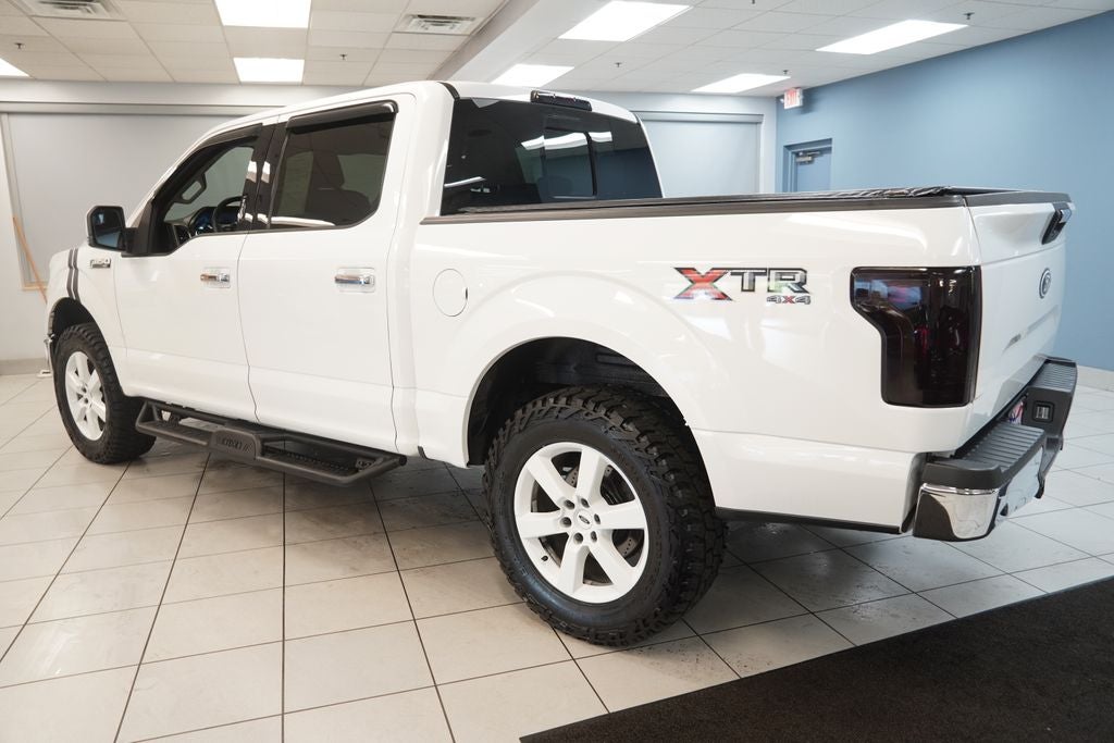 2015 Ford F-150 XLT CREW CAB 4X4