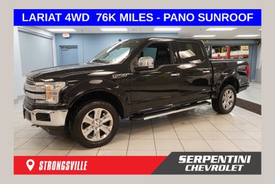 2018 Ford F-150 Lariat CREW CAB 4X4