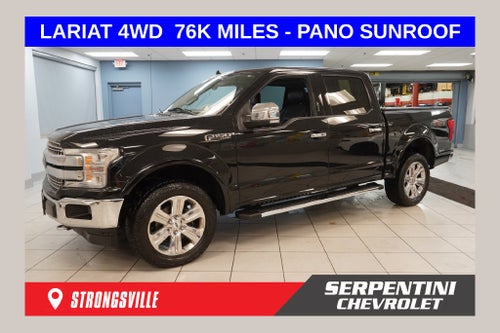 2018 Ford F-150 Lariat CREW CAB 4X4