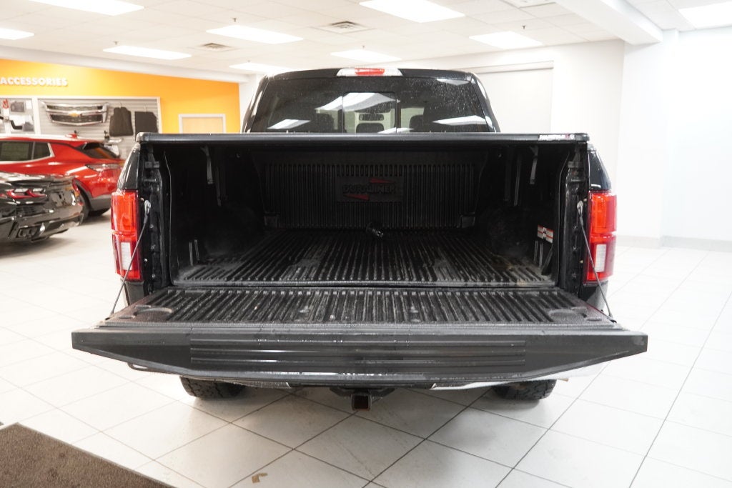 2018 Ford F-150 Lariat CREW CAB 4X4