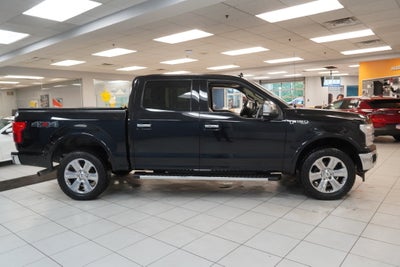 2018 Ford F-150 Lariat CREW CAB 4X4