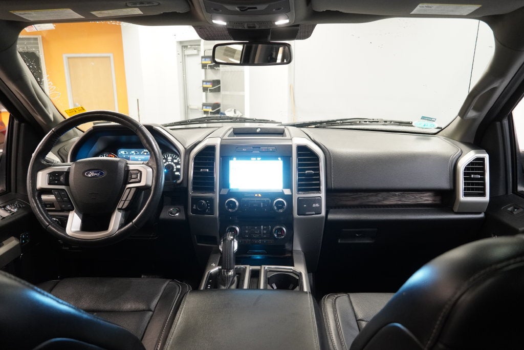 2018 Ford F-150 Lariat CREW CAB 4X4