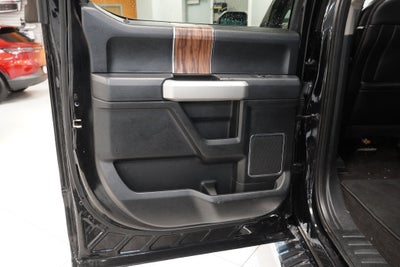 2018 Ford F-150 Lariat CREW CAB 4X4