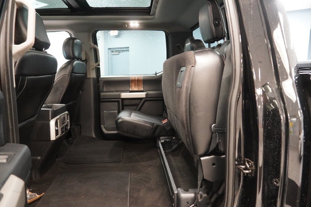 2018 Ford F-150 Lariat CREW CAB 4X4