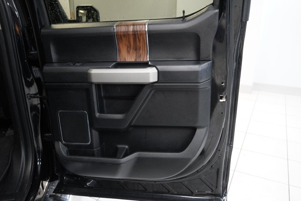 2018 Ford F-150 Lariat CREW CAB 4X4