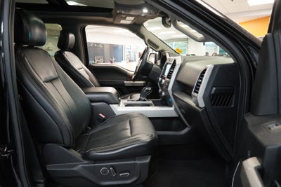 2018 Ford F-150 Lariat CREW CAB 4X4