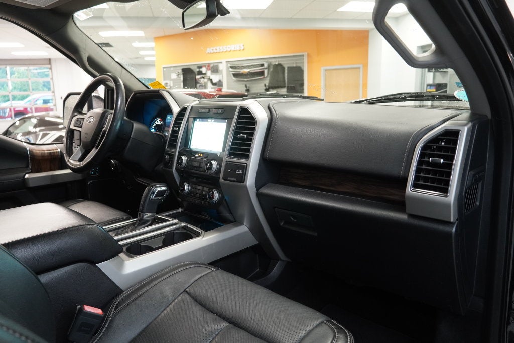 2018 Ford F-150 Lariat CREW CAB 4X4