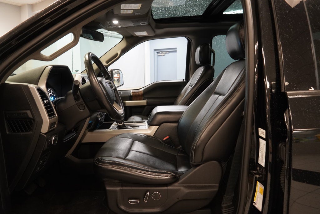 2018 Ford F-150 Lariat CREW CAB 4X4