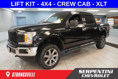 2018 Ford F-150 XLT 4X4