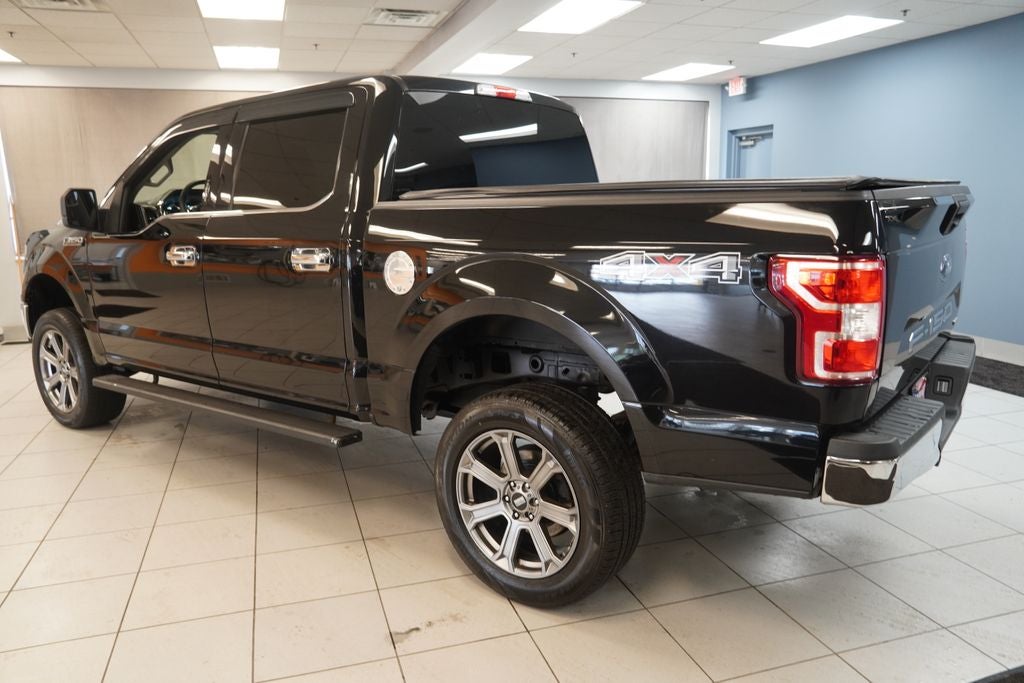 2018 Ford F-150 XLT 4X4