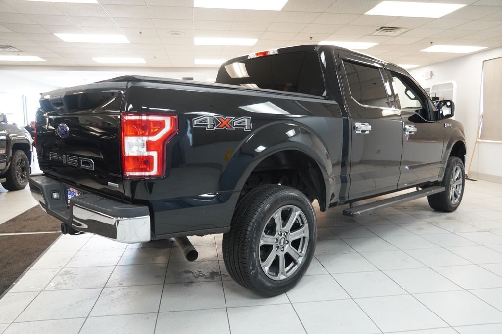 2018 Ford F-150 XLT 4X4