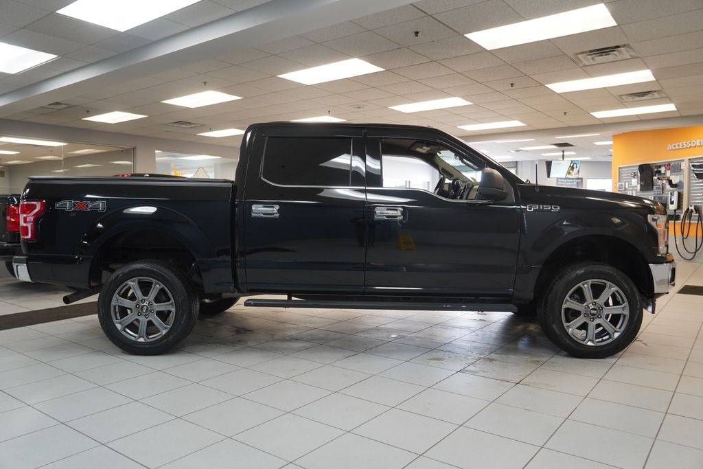 2018 Ford F-150 XLT 4X4