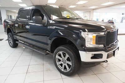 2018 Ford F-150 XLT 4X4