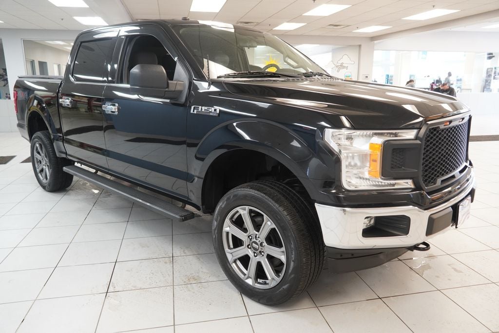 2018 Ford F-150 XLT 4X4