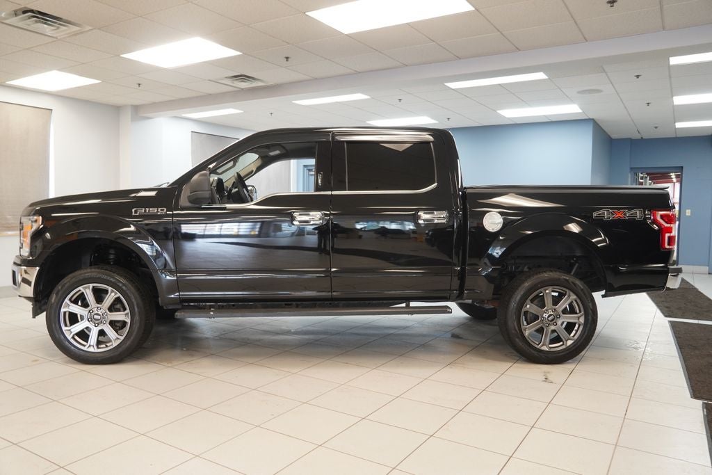 2018 Ford F-150 XLT 4X4