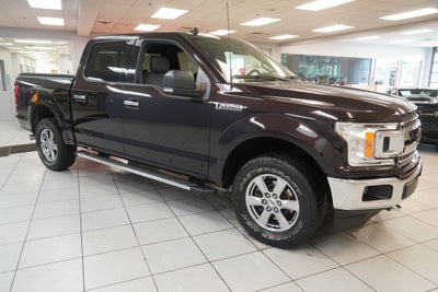 2018 Ford F-150 XLT CREW CAB 4X4
