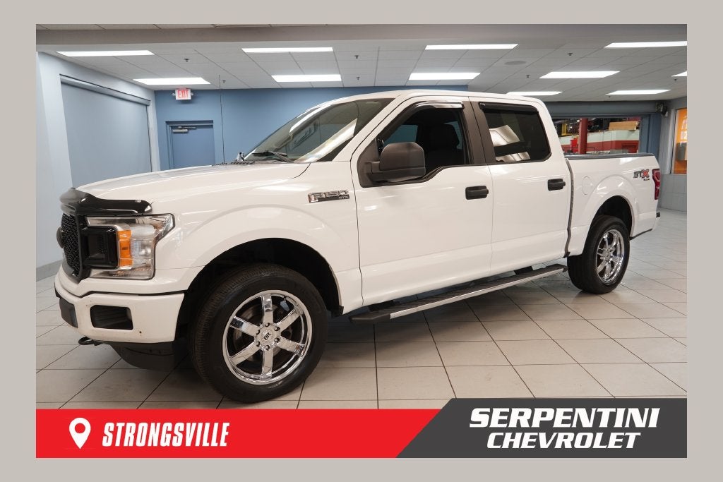 2018 Ford F-150 XL CREW CAB 4X4