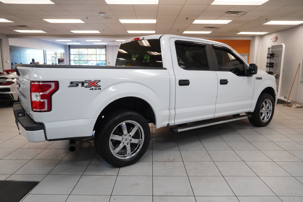 2018 Ford F-150 XL CREW CAB 4X4