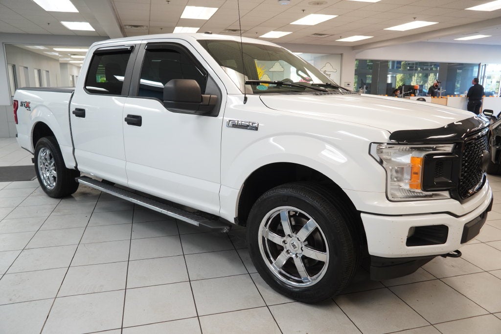 2018 Ford F-150 XL CREW CAB 4X4