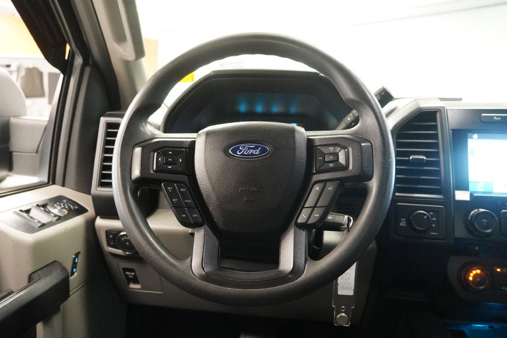 2018 Ford F-150 XL CREW CAB 4X4