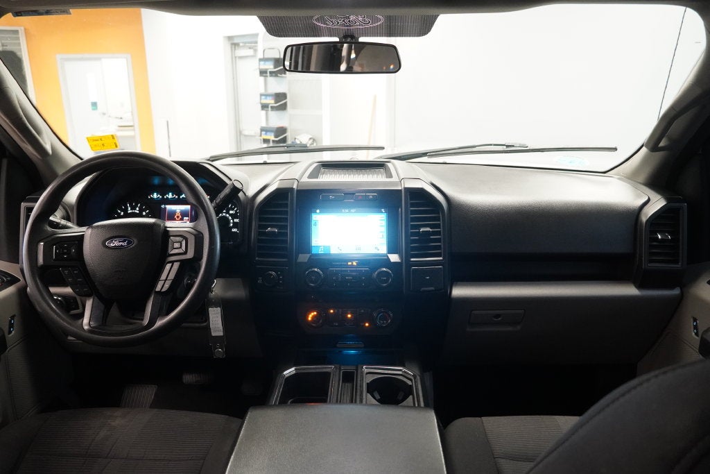 2018 Ford F-150 XL CREW CAB 4X4