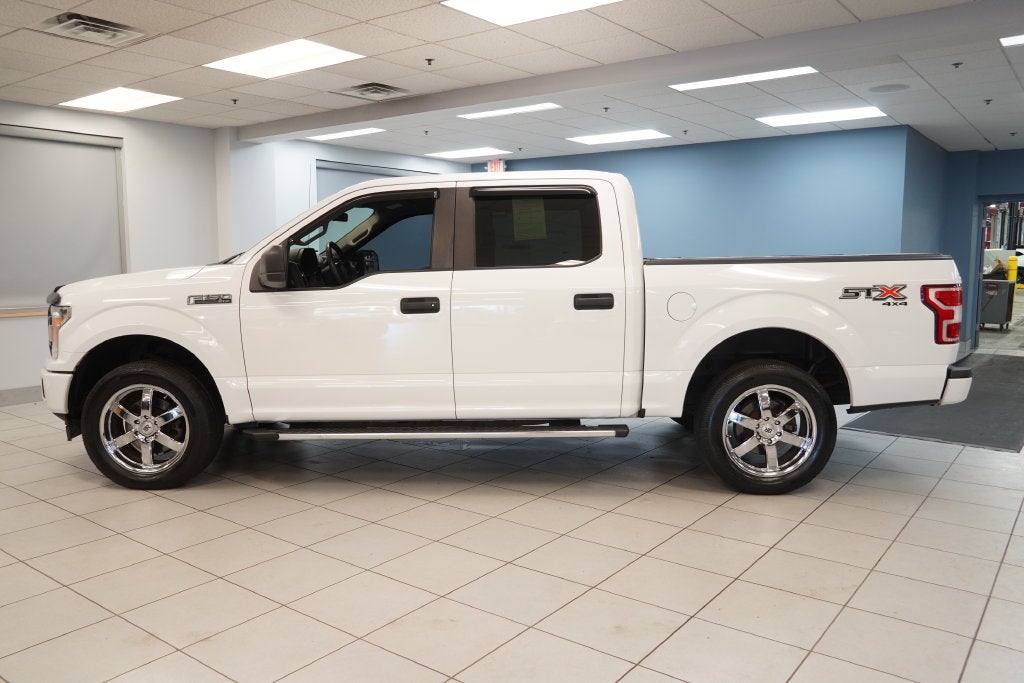 2018 Ford F-150 XL CREW CAB 4X4