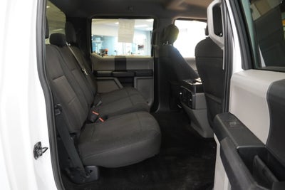 2018 Ford F-150 XL CREW CAB 4X4