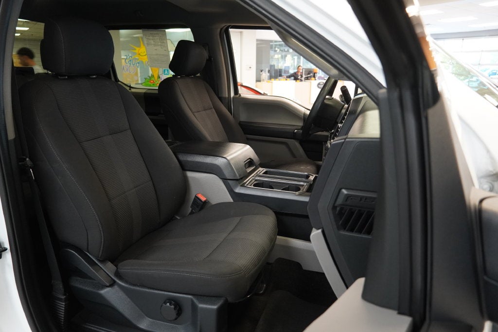 2018 Ford F-150 XL CREW CAB 4X4