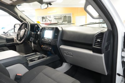 2018 Ford F-150 XL CREW CAB 4X4
